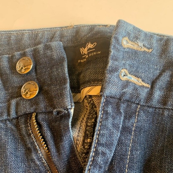 Massimo Premium Bootcut Trouser Blue Jeans women size 16 - Picture 2 of 5